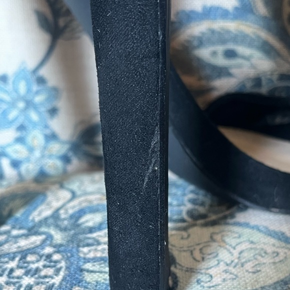 JUSTFAB Kati Synthetic Suede Strap High Heal Open Toe Sandals (Size 8) - Picture 9 of 11